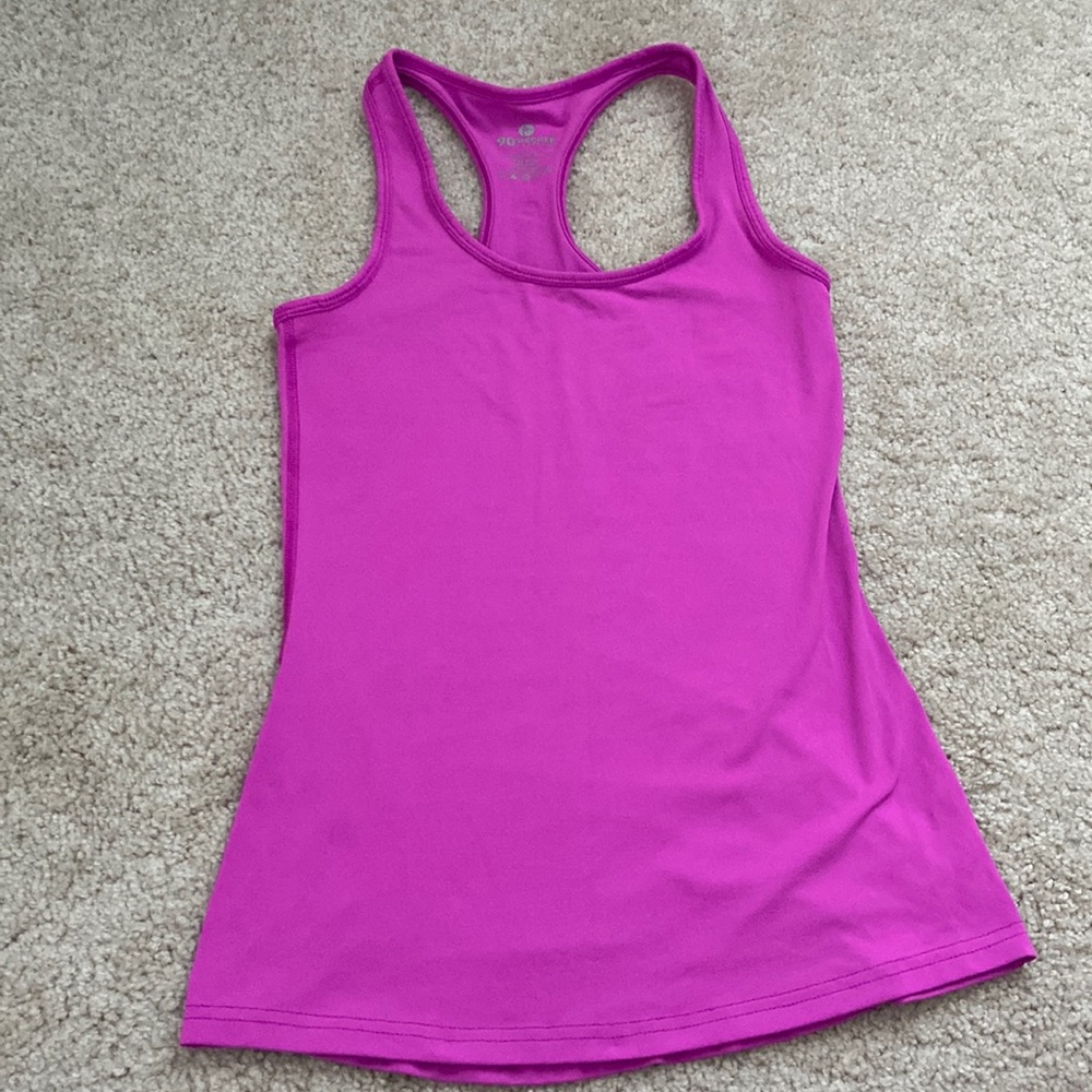 Workout tank top